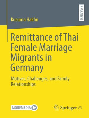 cover image of Remittance of Thai Female Marriage Migrants in Germany